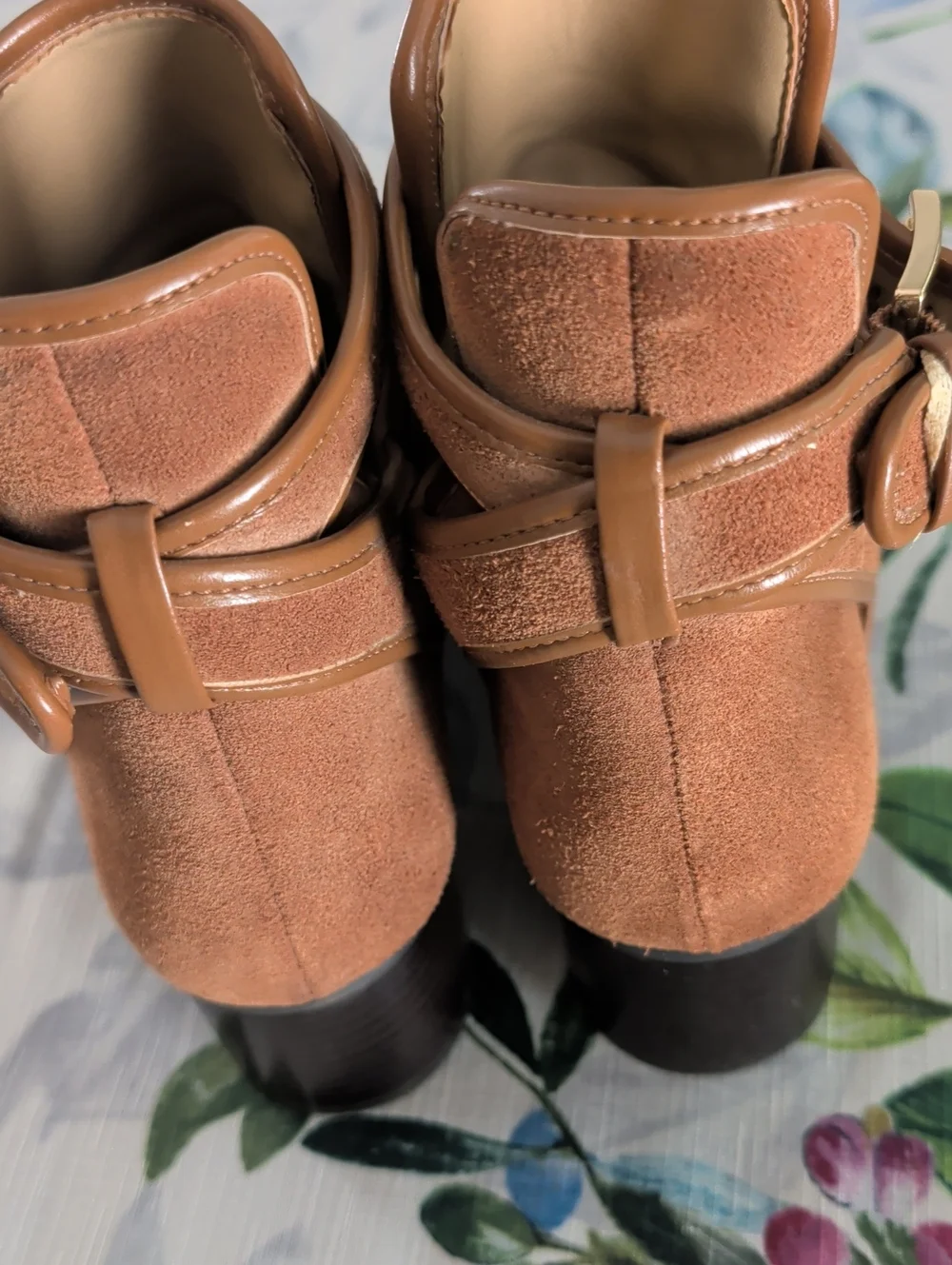 Michael Kors suede ankle